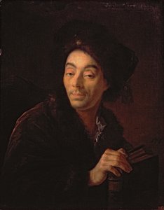 Yakob Danilovich Shumskyn (n. 1726-1812) muotokuva 1760